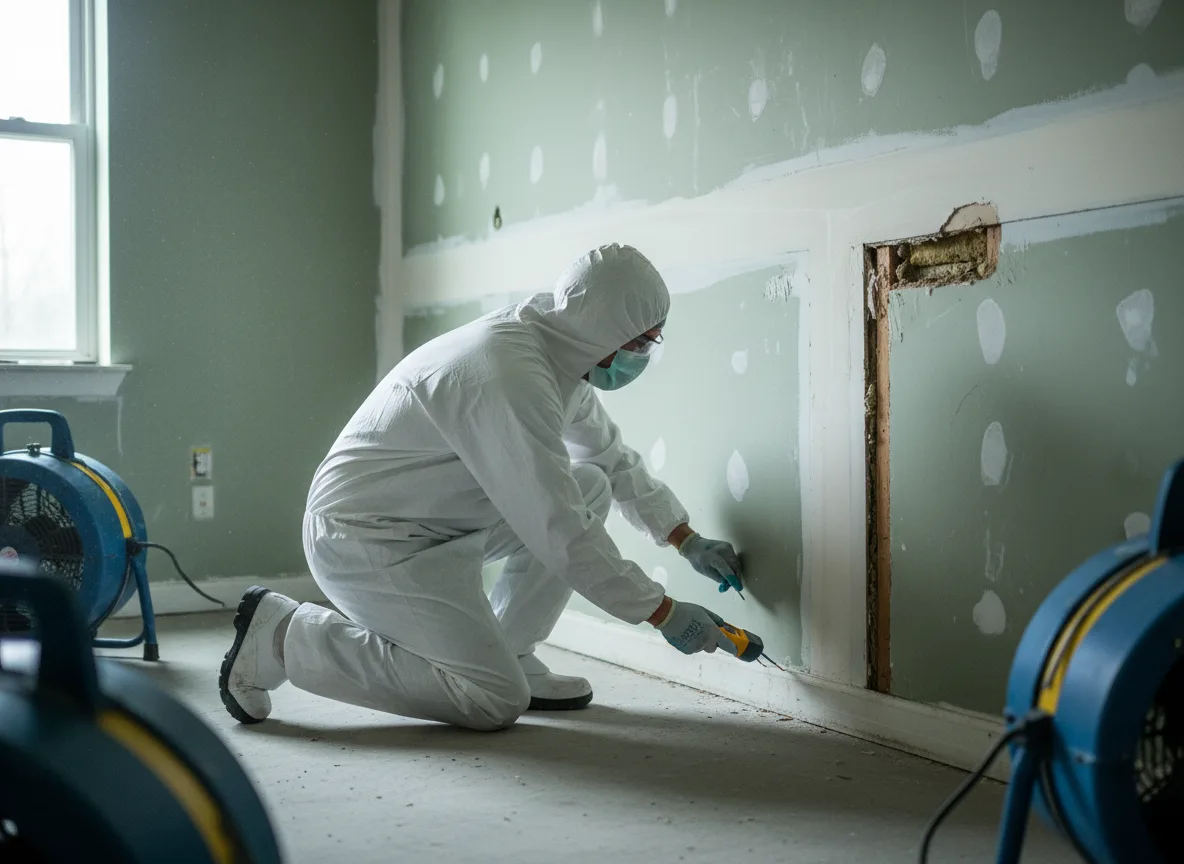 Water Damage Restoration company in Ashland, OH